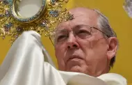 Juan Luis Cipriani, excardenal del Opus Dei, fue apartado por el Papa en 2019 tras denuncias de pederastia