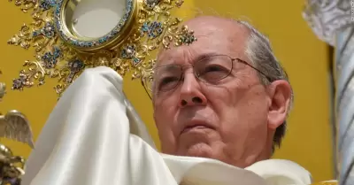 Juan Luis Cipriani apartado por el Papa tras denuncias de pederastia