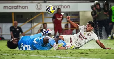 Universitario derrota 2-1 a Panam en la Noche Crema 2025