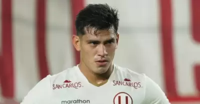 'Tunche' Rivera tras triunfo de Universitario