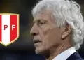 Pekerman sera nuevo DT de la Seleccin Peruana: FPF lo habra contactado para presentarle propuesta