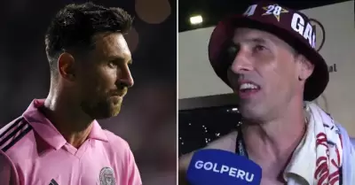 Britos manda advertencia a Messi y dems "monstruos" del Inter