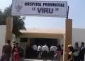 La Libertad: Roban equipos de Hospital Provincial de Vir valorizados en ms de 50 mil soles