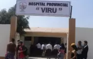 La Libertad: Roban equipos de Hospital Provincial de Vir valorizados en ms de 50 mil soles