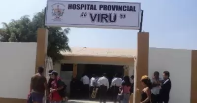 Roban equipos de Hospital Provincial de Vir valorizados.