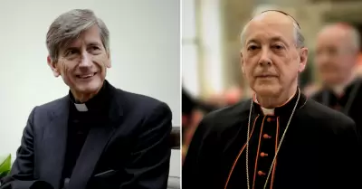 Vicario del Opus Dei y Cipriani.