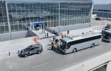 Nuevo Aeropuerto Jorge Chvez.