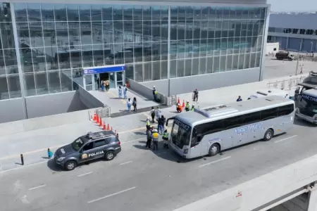 Nuevo Aeropuerto Jorge Chvez.