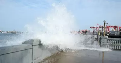 Cierran la Costa Verde con direccin del Callao a Chorrillos.