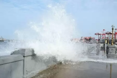 Cierran la Costa Verde con direccin del Callao a Chorrillos.