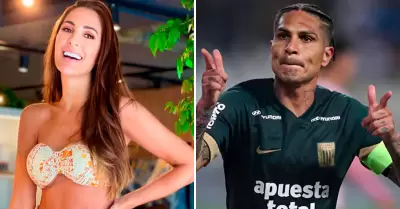 Ana Paula y su mensaje tras rumores de crisis con Paolo Guerrero.