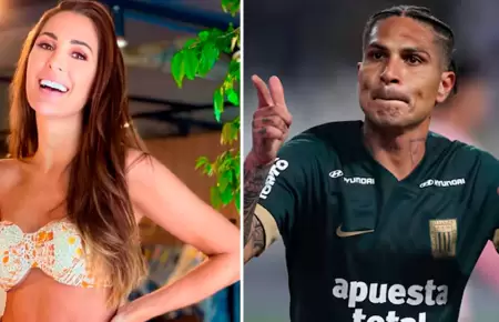 Ana Paula y su mensaje tras rumores de crisis con Paolo Guerrero.