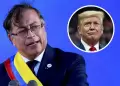 Gustavo Petro responde a Trump y anuncia aranceles a productos de EE. UU.: "Su bloqueo no asusta"