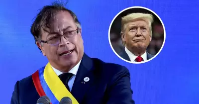 Gustavo Petro respondi a Donald Trump tras sanciones impuestas.