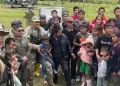 Operativo militar en la Amazona rescatan a 53 personas de comunidad vctima de minera ilegal