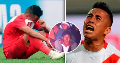 Christian Cueva pide perdn a sus padres con emotivo video.