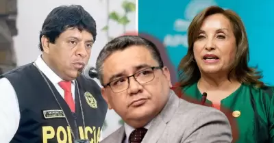 Dina Boluarte pidi la salida de jefe de la Diviac