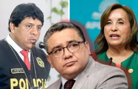 Dina Boluarte pidi la salida de jefe de la Diviac