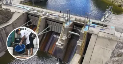 Arequipa no tendr agua desde hoy.