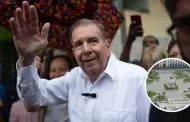 Edmundo Gonzlez participar en manifestacin junto a migrantes venezolanos en Plaza San Martn