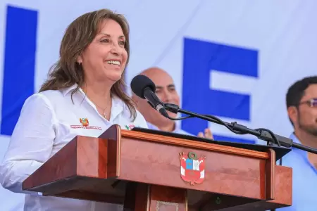 Dina Boluarte justifica operacin a la nariz