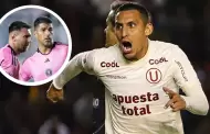 Alex Valera lanza advertencia al Inter de Miami: "Para la 'U' no hay amistosos, queremos ganar todos los partidos"