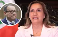 Dina Boluarte califica a Alberto Otrola de cobarde: "Tuvo que agarrarse de las faldas de una mujer"