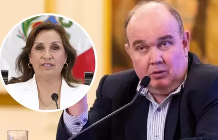 RLA critica gestin de Dina Boluarte y advierte censura a Adrianzn.