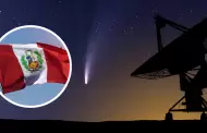 Cometa ATLAS en Per: As puedes observar el famoso astro durante los ltimos das de enero