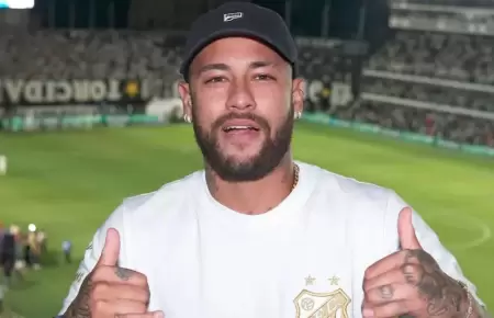 Neymar tiene todo listo para llegar a Santos.