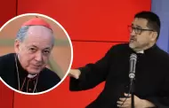 Padre Snchez pone en duda acusacin contra Cipriani por pederastia: Cmo puede seguir confesando gente?