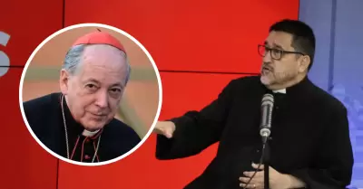 Padre Snchez sobre denuncia contra Cipriani.