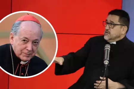 Padre Snchez sobre denuncia contra Cipriani.