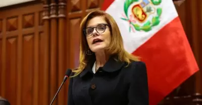 Mercedes Aroz descarta postular a la presidencia