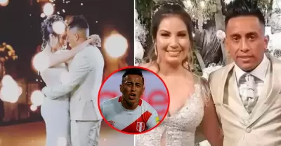 Christian Cueva se cas con Pamela Lpez sin estar enamorado.