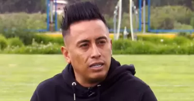 Christian Cueva admiti haber pensado en dejar el ftbol.