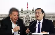 Congreso otorgar medalla de honor a Edmundo Gonzlez durante visita al Per, confirma Salhuana