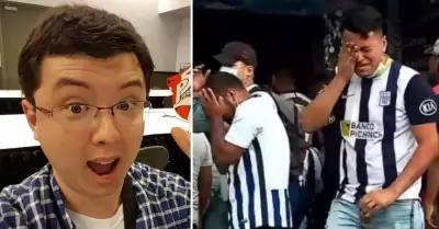 Phillip Chu Joy trollea a hincha de Alianza Lima en redes sociales.