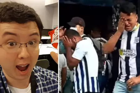 Phillip Chu Joy trollea a hincha de Alianza Lima en redes sociales.