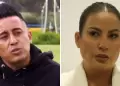 Cueva afirma que Pamela Lpez insisti en volver con l, pero se neg: "Eso la hiri e intent agredirme"