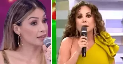 Janet Barboza explota ante posible ingreso de Milett Figueroa a 'AH'.