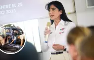 Ministra de Comercio Exterior sobre cifra de homicidios por sicariato: "Vamos a seguir combatindolo"