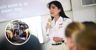 Ministra de Comercio Exterior sobre ola de criminalidad.