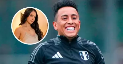 Christian Cueva viaj a Brasil con Pamela Franco.