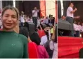 Martn Vizcarra se roba el corazn de Mileidy durante evento en Chimbote: "Cambi al 'Chamo' por el 'Lagarto'"