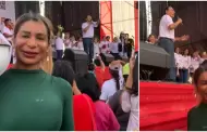 Martn Vizcarra se roba el corazn de Mileidy durante evento en Chimbote: "Cambi al 'Chamo' por el 'Lagarto'"