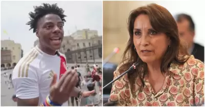 Speed lanza polmico mensaje contra Dina Boluarte