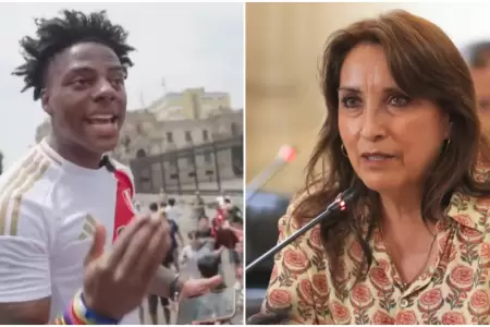 Speed lanza polmico mensaje contra Dina Boluarte