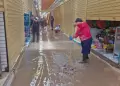 Intensa lluvia INUNDA calles de Juliaca: Ms de mil negocios afectados por precipitaciones