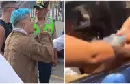 Makanaky recibe golpiza de ciudadanos en el Centro de Lima tras sus amenazas hacia Zeein y Speed